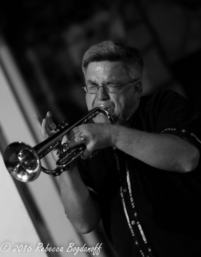 Jim Mooy, trumpet | Santa Barbara Jazz Workshop