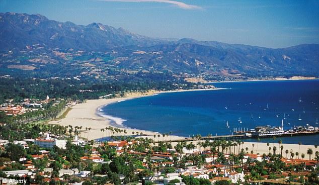 Santa Barbara shore